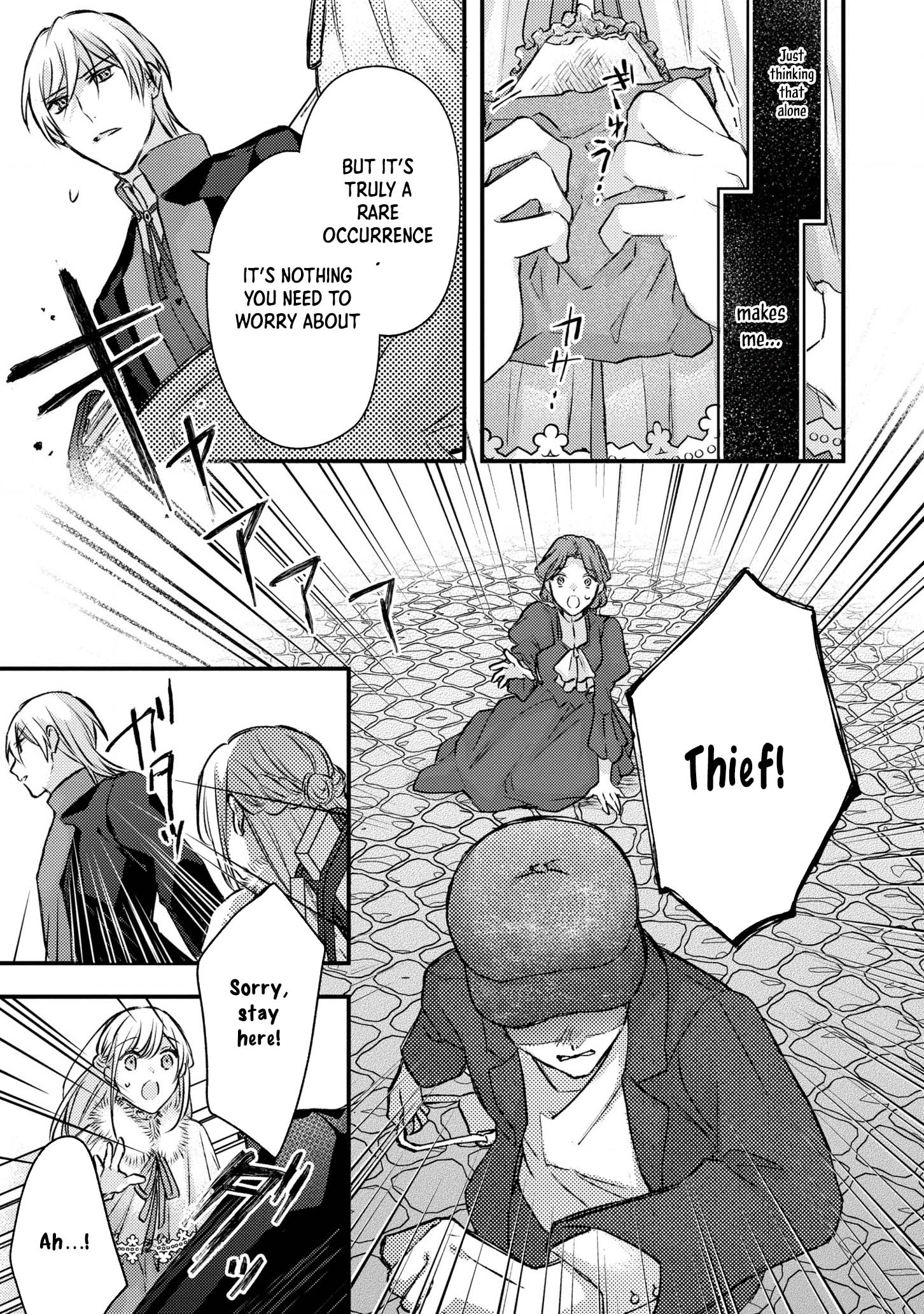 Suterare Danshaku Reijou wa Kuro Kishi-sama no Okiniiri Chapter 6 Page 23